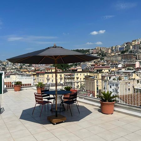 ナポリSeaview Terrace 360°& Elegant Loftアパートメント エクステリア 写真