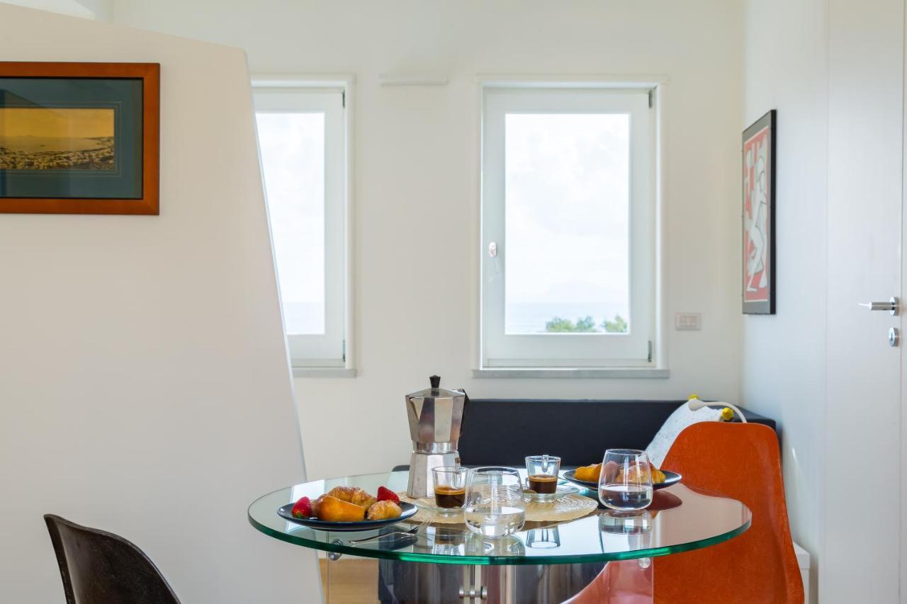 ナポリSeaview Terrace 360°& Elegant Loftアパートメント エクステリア 写真