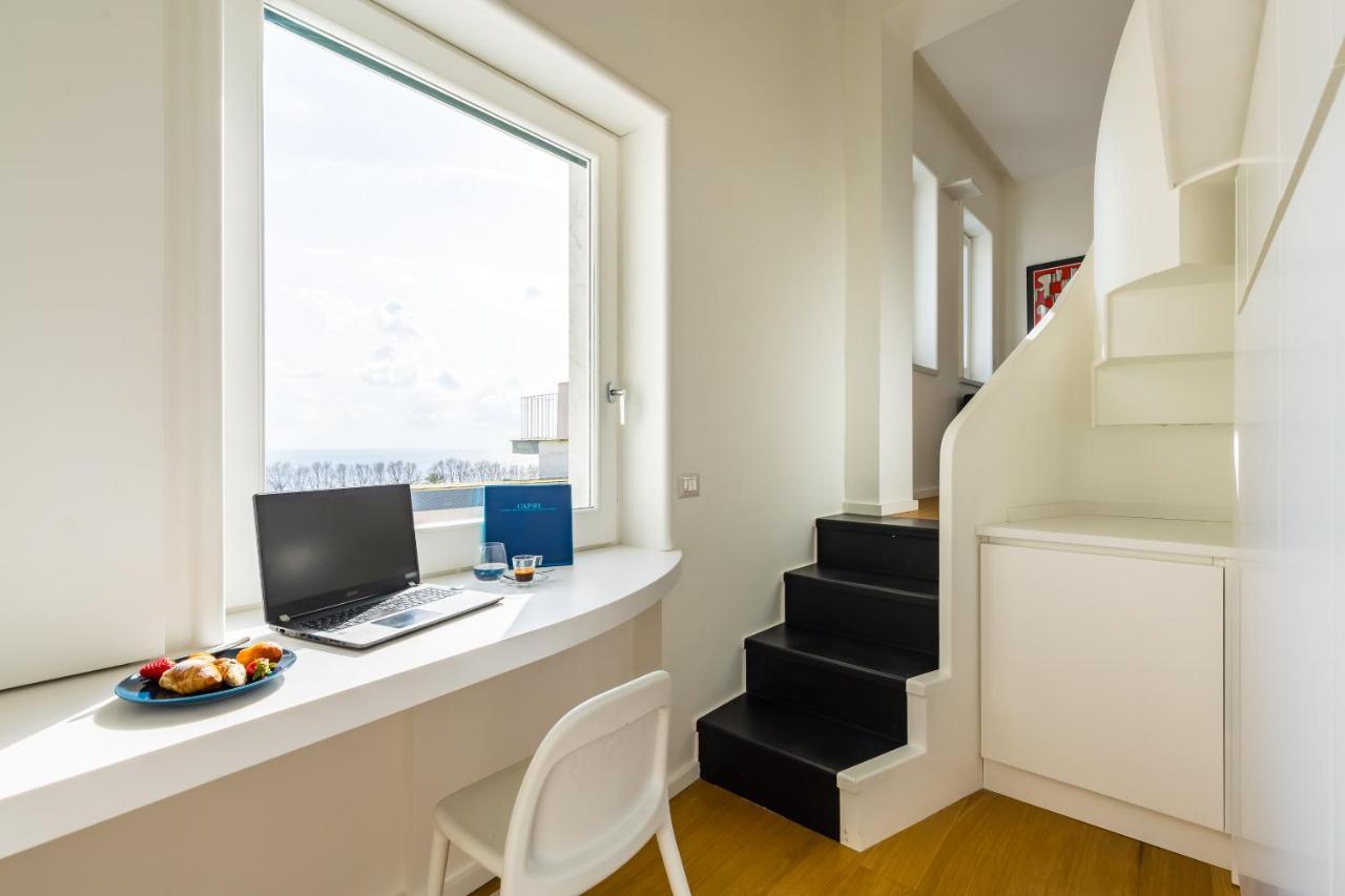 ナポリSeaview Terrace 360°& Elegant Loftアパートメント エクステリア 写真