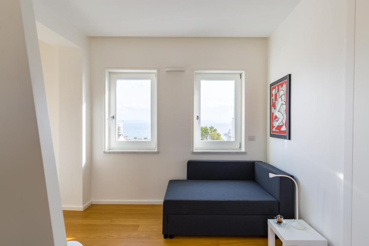 ナポリSeaview Terrace 360°& Elegant Loftアパートメント エクステリア 写真