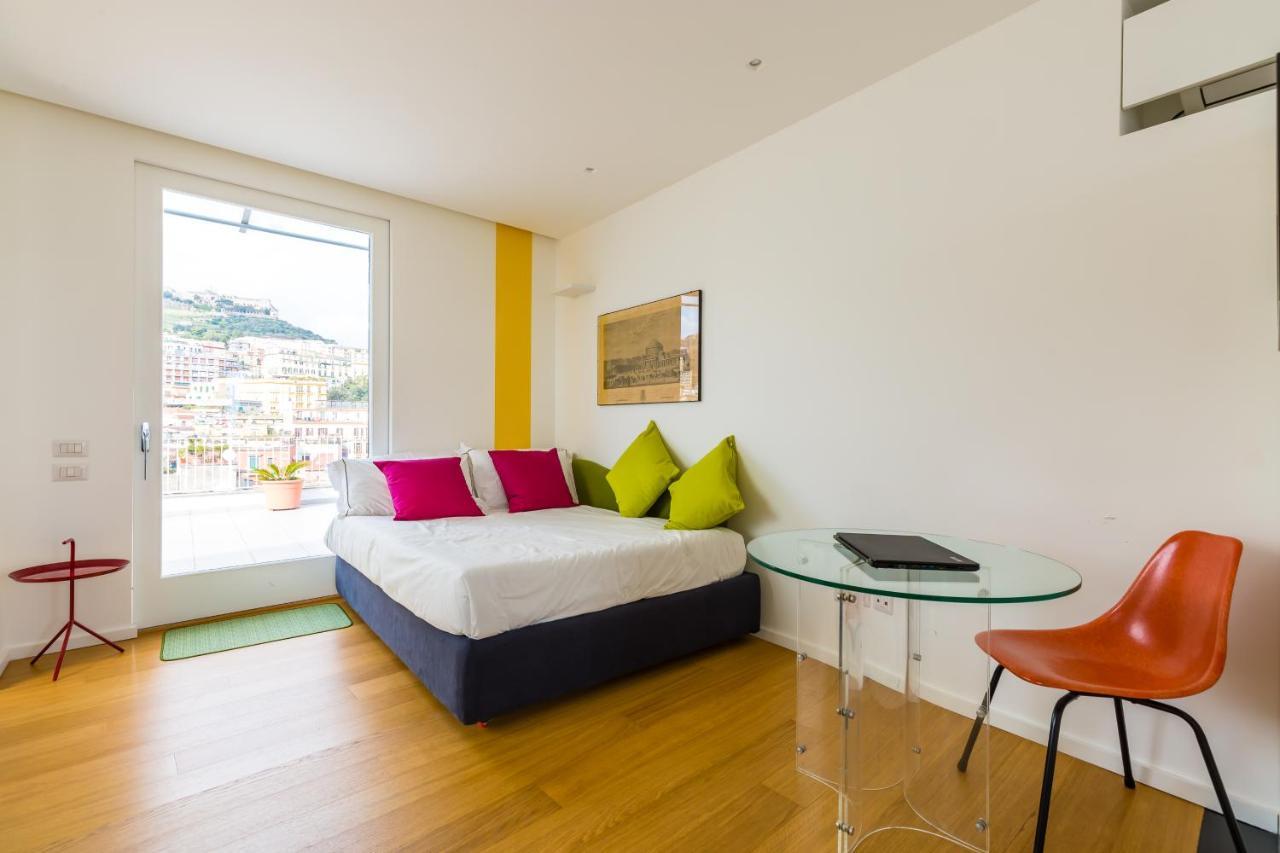 ナポリSeaview Terrace 360°& Elegant Loftアパートメント エクステリア 写真