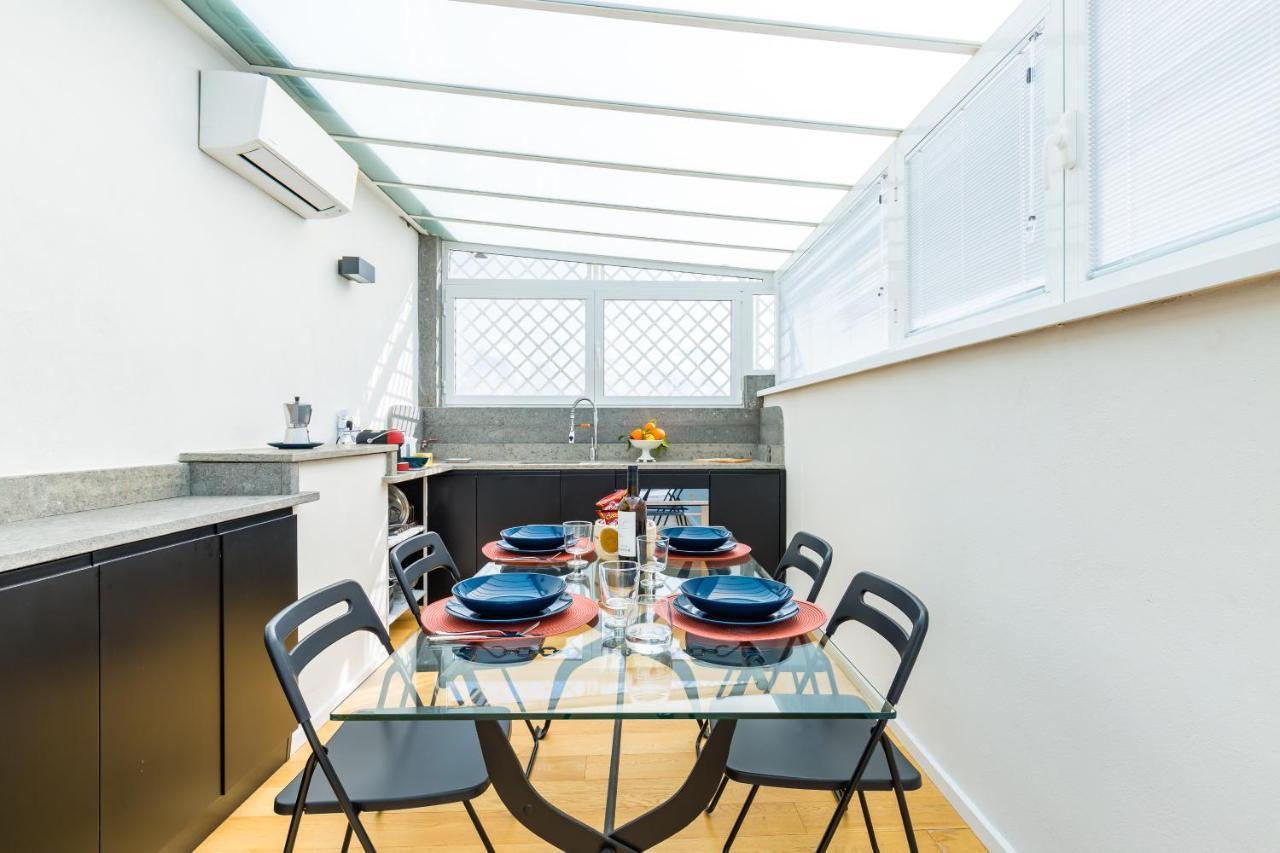 ナポリSeaview Terrace 360°& Elegant Loftアパートメント エクステリア 写真