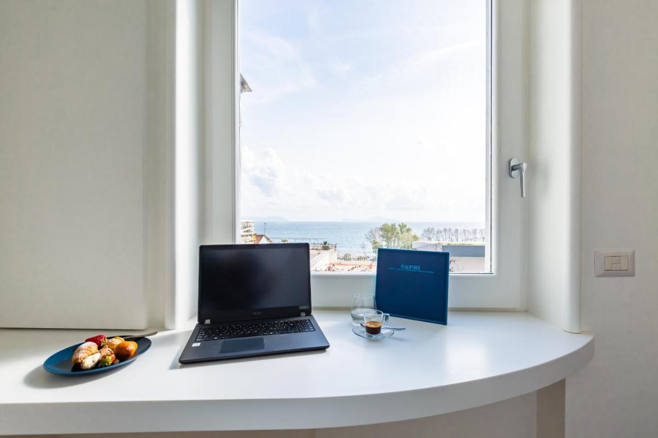 ナポリSeaview Terrace 360°& Elegant Loftアパートメント エクステリア 写真