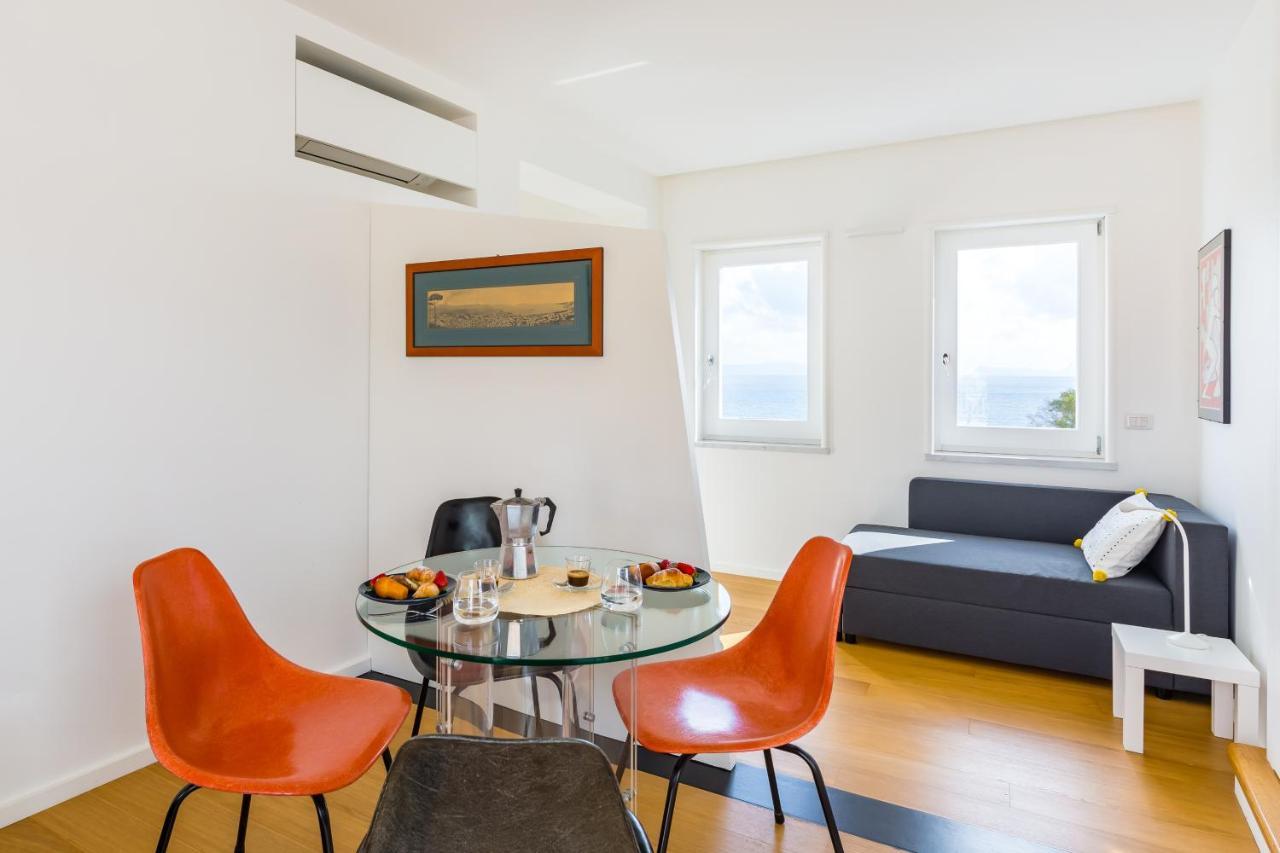 ナポリSeaview Terrace 360°& Elegant Loftアパートメント エクステリア 写真