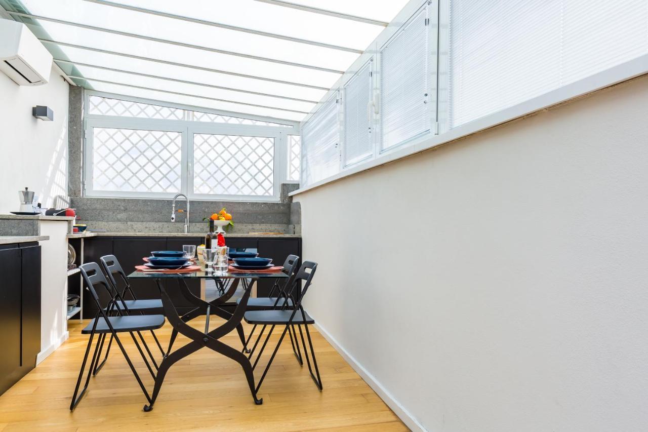 ナポリSeaview Terrace 360°& Elegant Loftアパートメント エクステリア 写真