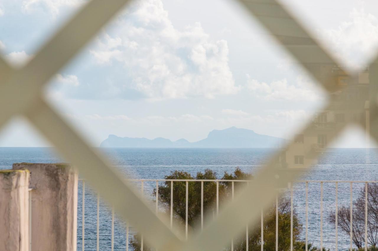 ナポリSeaview Terrace 360°& Elegant Loftアパートメント エクステリア 写真