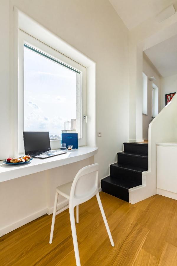 ナポリSeaview Terrace 360°& Elegant Loftアパートメント エクステリア 写真